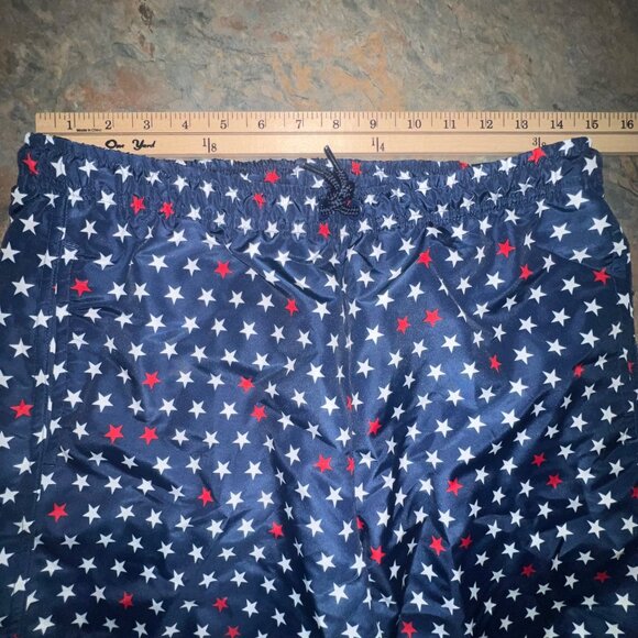 DSG Boys Woven Train Shorts XL With Star Print - Picture 3 of 9